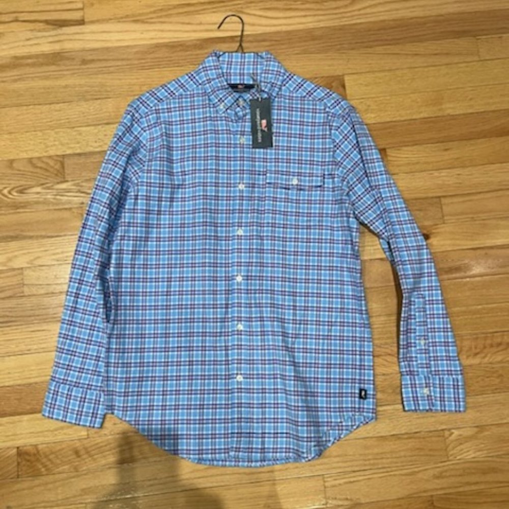 Brand New Vineyard Vines Long Sleeve shirt - Medium
